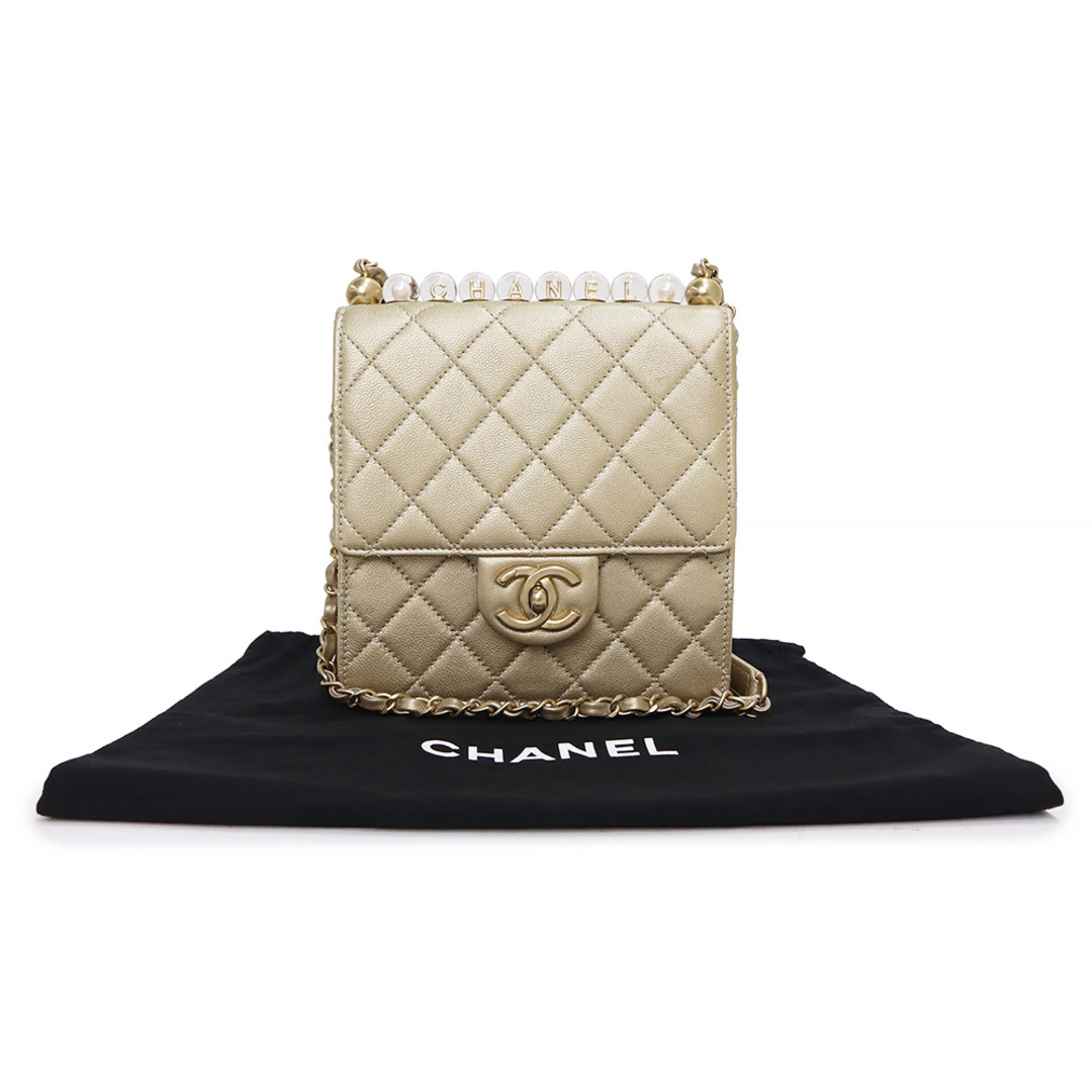 ✨美品・カード有✨ シャネル CHANEL チェーンショルダー マトラッセ