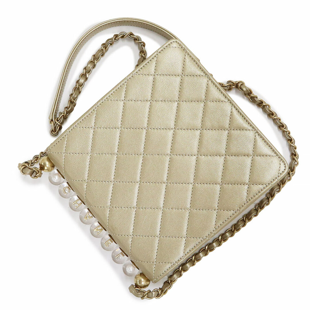 CHANEL - シャネル マトラッセ シックパール アクリルビーズ フラップ