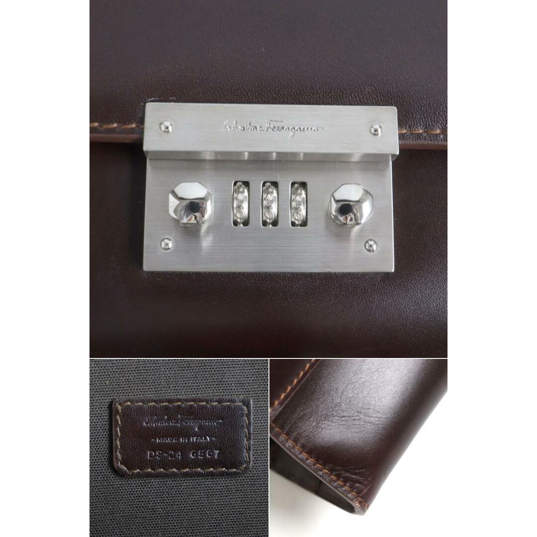 Salvatore Ferragamo - 美品▽サルヴァトーレフェラガモ カーフレザー