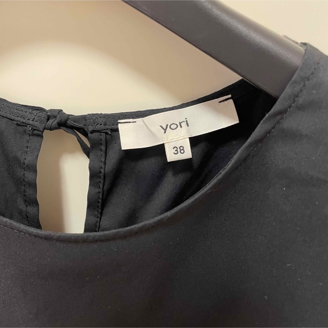 Drawer - yori バックダブルフリルブラウス 美品の通販 by