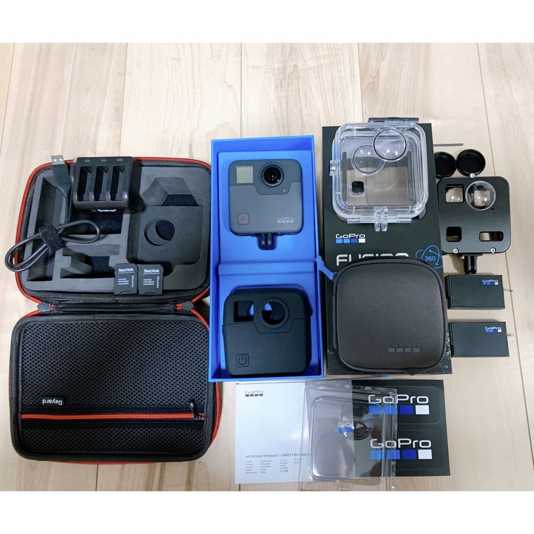 GoPro - 🐦‍⬛ブラックライデー🐦‍⬛GoPro Fusionセット、アクセサリー ...