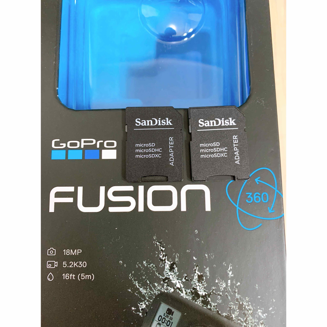 新品未開封 Gopro Fusion