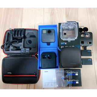 ゴープロ(GoPro)の🌟即購入可能🌟GoPro Fusionセット、アクセサリー付き！(コンパクトデジタルカメラ)