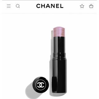 シャネル(CHANEL)のシャネル　ハイライト　エンサンシエル　リラ(フェイスカラー)