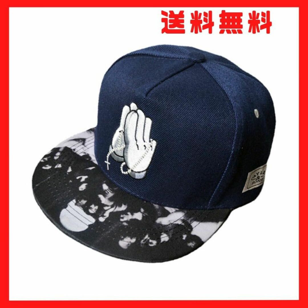 メンズ キャップ グレー ストリート ロック 帽子 韓国 通販