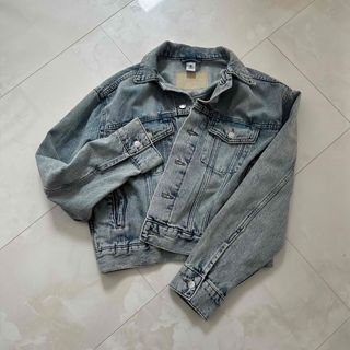 ドゥニーム(DENIME)の& denim Gジャン　レディース　ライトブルー　デニム(Gジャン/デニムジャケット)