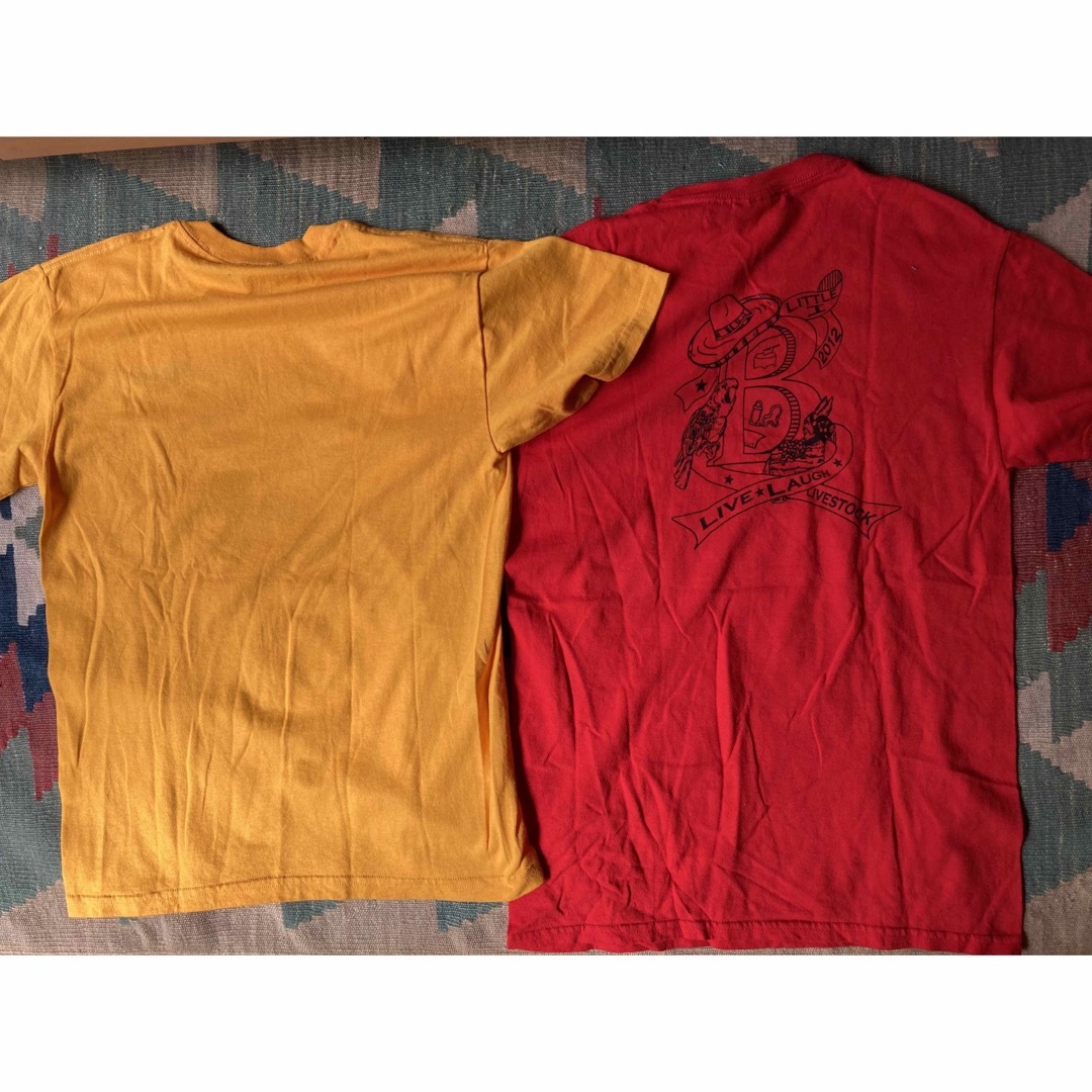 古着Tシャツ　S 8枚　U.S.A キッズサイズ160位 キッズ/ベビー/マタニティのキッズ服男の子用(90cm~)(Tシャツ/カットソー)の商品写真