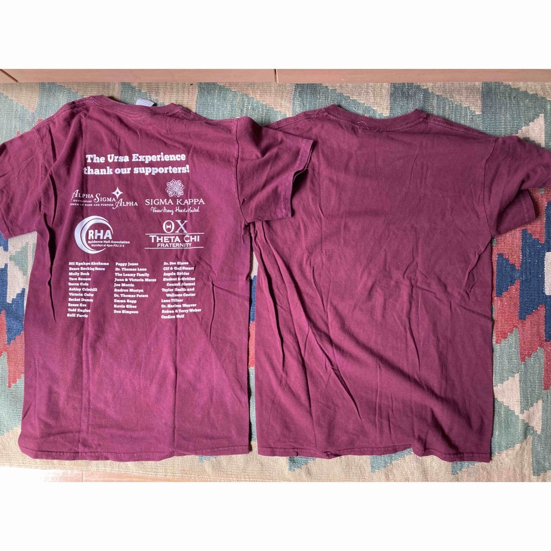 古着Tシャツ　S 8枚　U.S.A キッズサイズ160位 キッズ/ベビー/マタニティのキッズ服男の子用(90cm~)(Tシャツ/カットソー)の商品写真