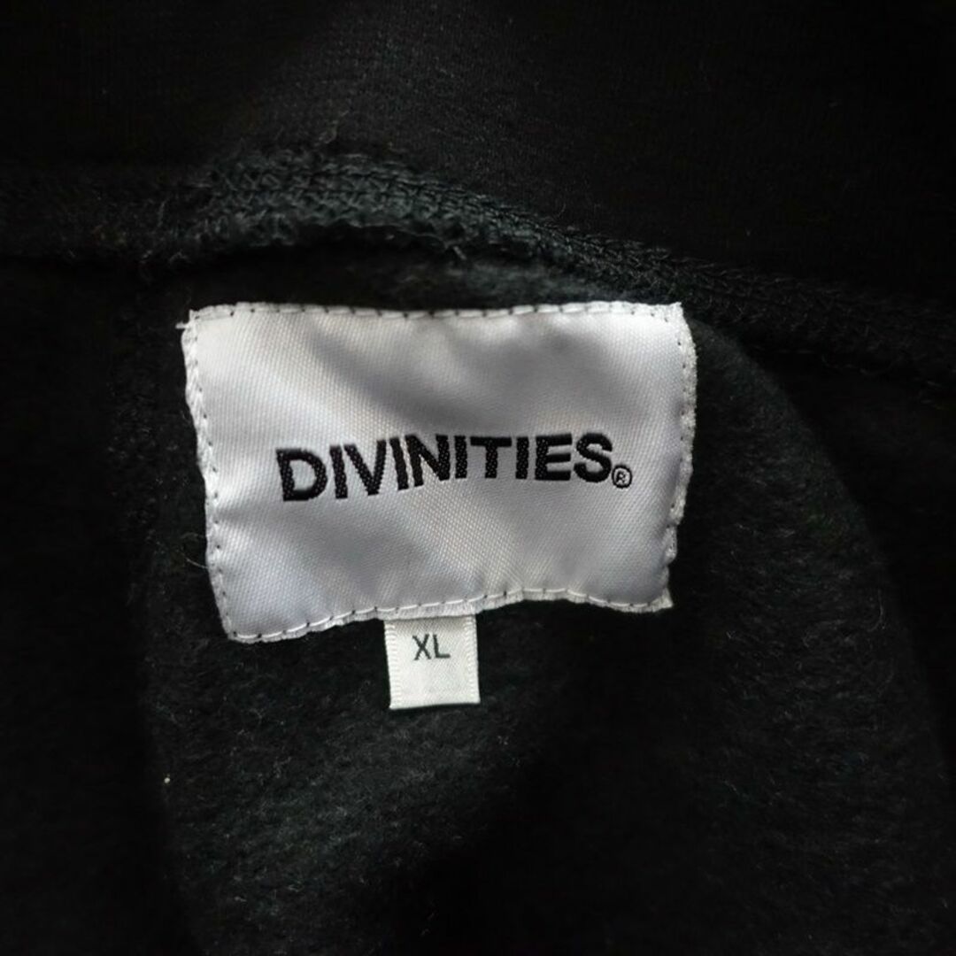 DIVINITIES SWEAT SHORT BLACK