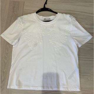 ザラ(ZARA)のZARA   Tシャツ   トップス(Tシャツ(半袖/袖なし))