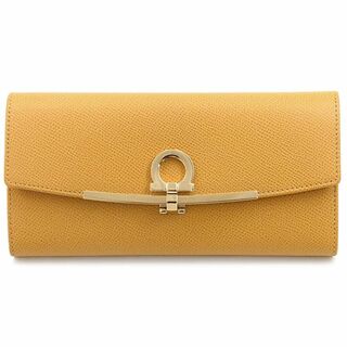 サルヴァトーレフェラガモ(Salvatore Ferragamo)のほぼ未使用★財布 サルバトーレ フェラガモ ガンチーニ 長財布 JJS02945(財布)