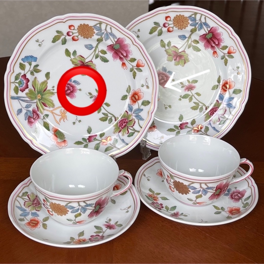 美品】リチャードジノリ☆グランデューカ☆デザート皿 1枚 - 食器