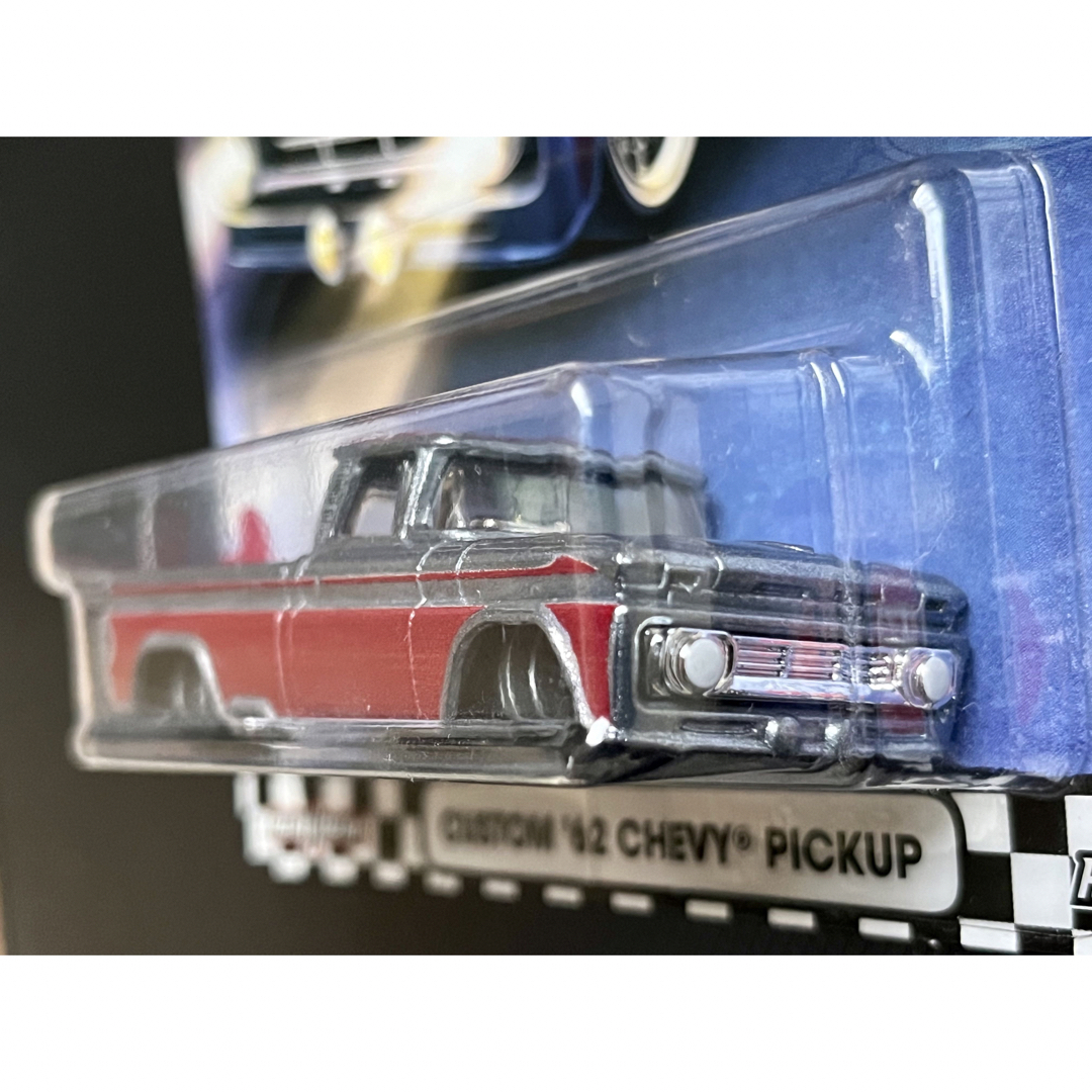 ホットウィール シェビー ピックアップ ブールバード '62 CHEVY