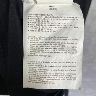 sacai×Dr Woo』サカイ (3) レイヤードTシャツ / 刺繍の通販 by AKINO