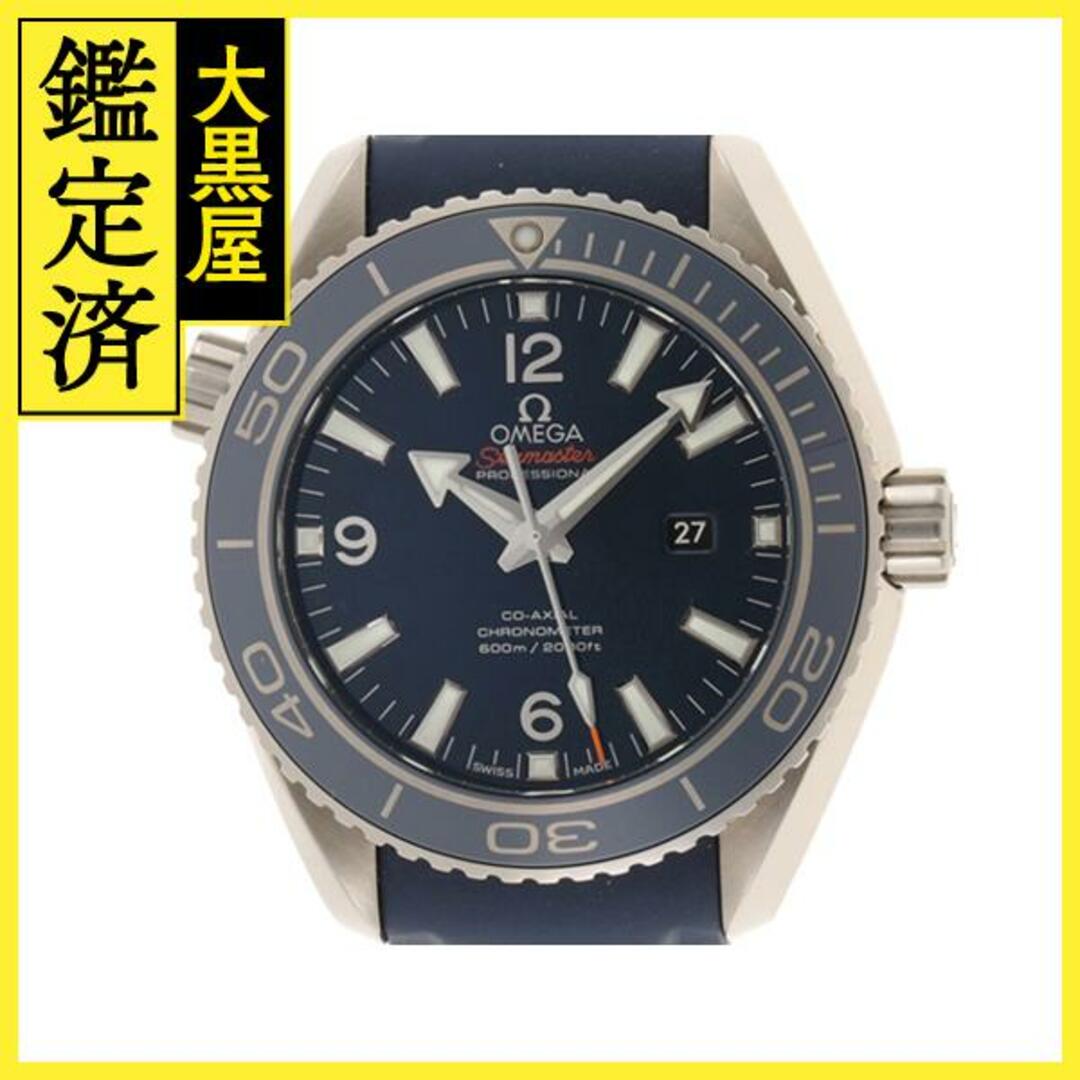 シーマスター プラネットオーシャン ブルー メンズ 38ｍｍ 【200】