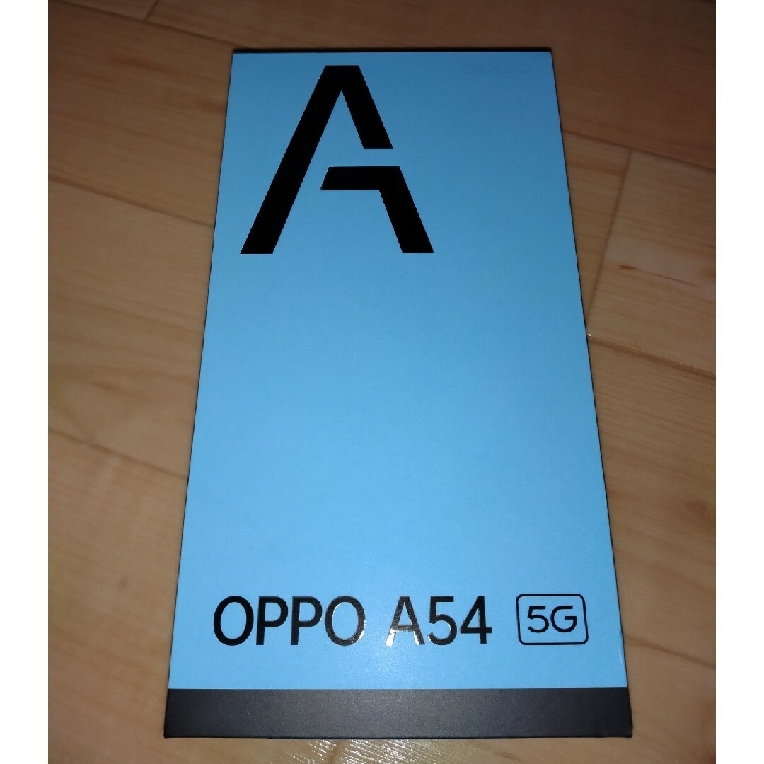 スマートフォン携帯電話OPPO A54 5G