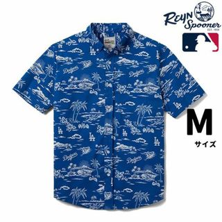 レインスプーナー(Reyn Spooner)の新品◆M◆レインスプーナー MLB公式 ドジャース パフォーマンス アロハシャツ(Tシャツ/カットソー(半袖/袖なし))