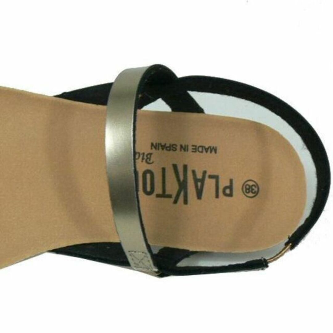 PLAKTON(プラクトン)のPLAKTON プラクトン サンダル 24.0m EU38 SL/CC レディースの靴/シューズ(サンダル)の商品写真
