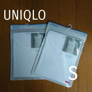 ユニクロ(UNIQLO)のエアリズム タンクトップ 2枚セット S(タンクトップ)