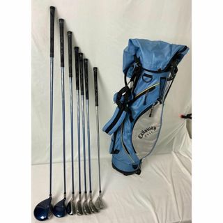 Callaway Golf - レディース ゴルフ クラブ 7本セット キャロウェイ
