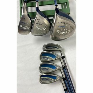 Callaway Golf - レディース ゴルフ クラブ 7本セット キャロウェイ