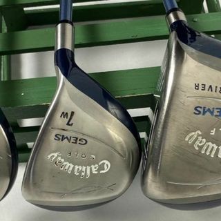 Callaway Golf - レディース ゴルフ クラブ 7本セット キャロウェイ