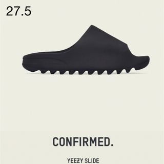 イージー(YEEZY（adidas）)のyeezy slide onyx 27.5cm(サンダル)