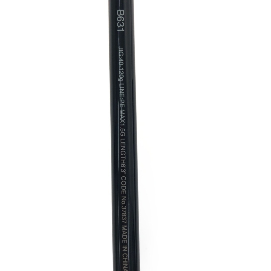 ▽▽SHIMANO シマノ ルアーロッド GAME TypoLJ 3783 B631 竿袋付属 ▽▽SHIMANO シマノ ルアーロッド GAME TypoLJ 3783 B631 竿袋付属