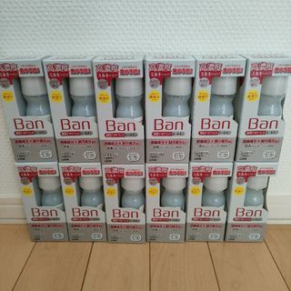 ライオン(LION)のBan デオドラントロールオン 高濃度ミルキータイプ 30ml×12本(制汗/デオドラント剤)