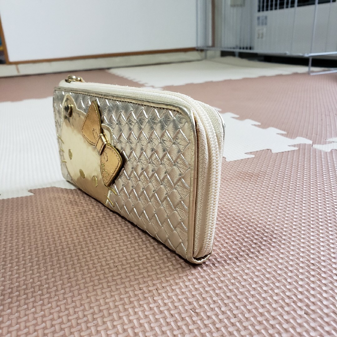 ハローキティ - HELLO KITTY L字ファスナー長財布の通販 by ♪まωな