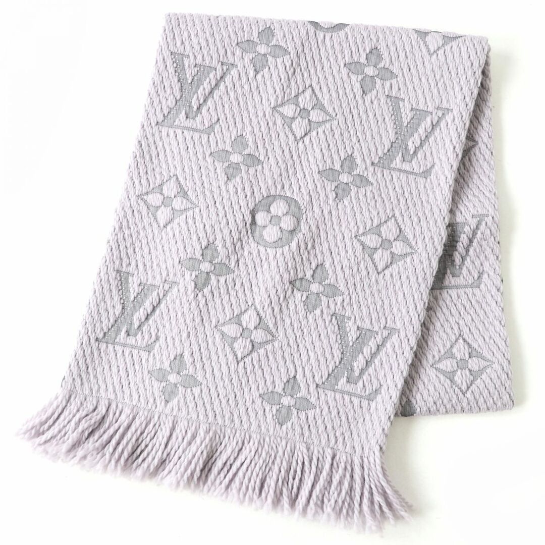 LOUIS VUITTON】ルイ・ヴィトン エシャルプ・ロゴマニア M74742 ウール