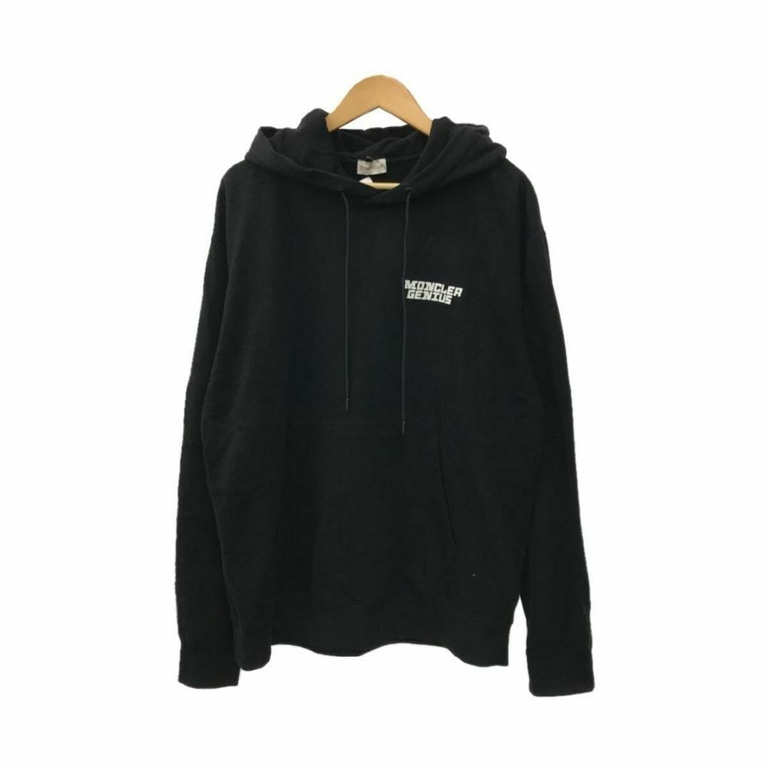 詰替え 未使用・正規☆MONCLER HOUSE OF GENIUS パーカー 黒色 L | www