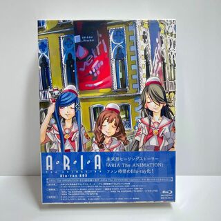 Blu-ray）ARIA The ANIMATION 新品未開封の通販 by ロケットロード｜ラクマ