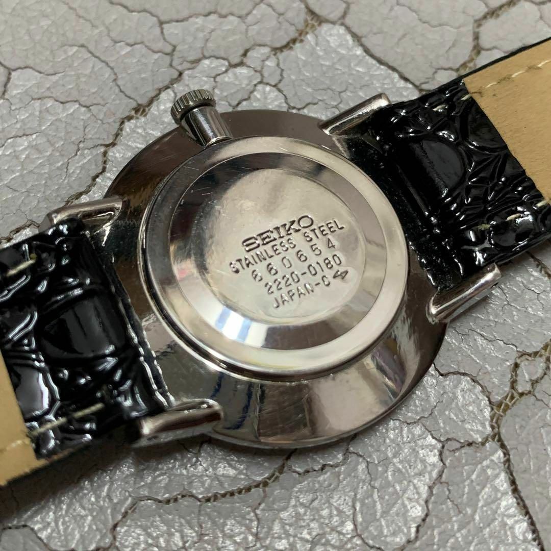 SEIKO CHARIOT 手巻き式 腕時計 1970年代アンティーク - 通販