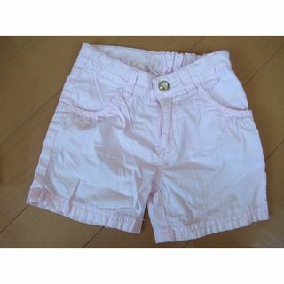 エイチアンドエム(H&M)の100ｃｍ　ピンクのキュロット(パンツ/スパッツ)