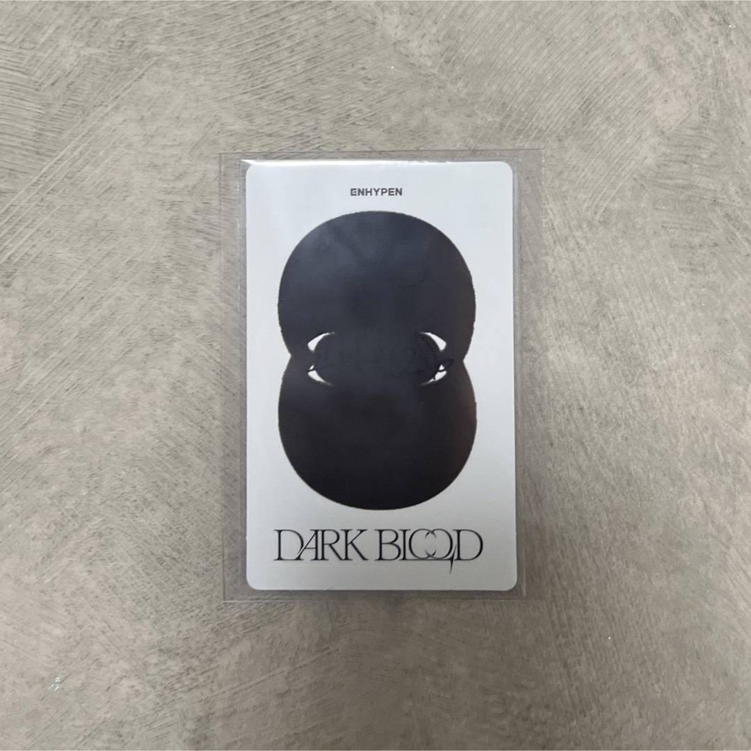 DARK BLOOD half ニキ トレカ