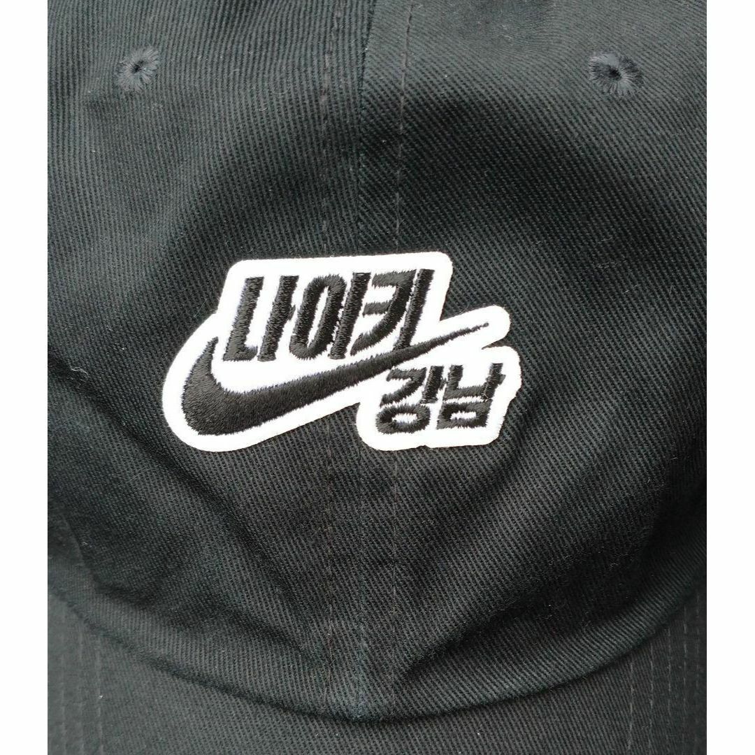 ナイキ 韓国 キャップ ロゴ カスタマイズ 江南限定 ブラック 通販 韓国 NIKE ナイキ カスタマイズ カスタム キャップ L XL 60 紫 白