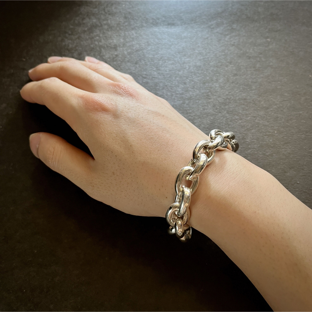 【再入荷】シルバー DTCHBL リンク ブレスレット