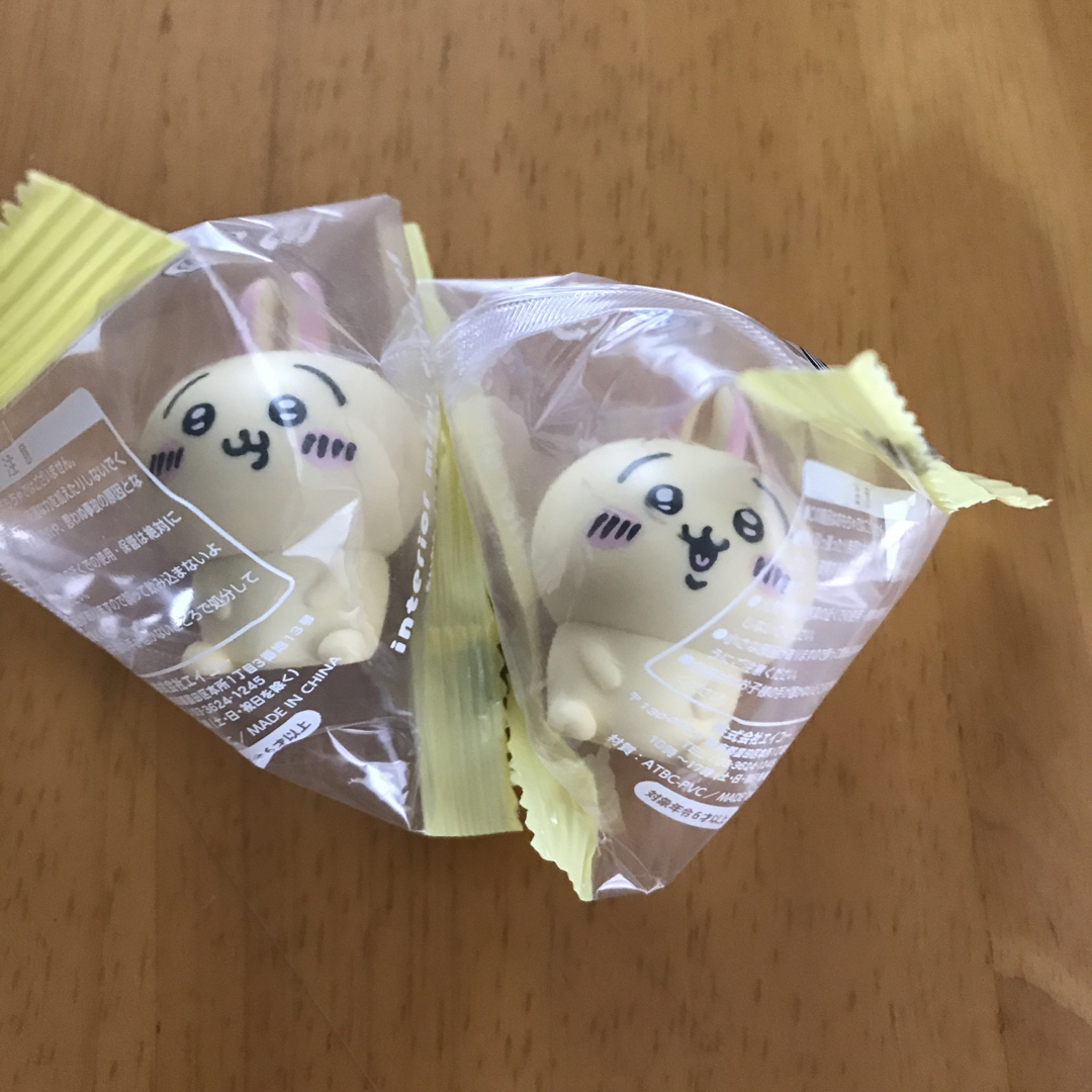 15.ちいかわ　ミニフィギュア　うさぎ　2種 エンタメ/ホビーのアニメグッズ(その他)の商品写真