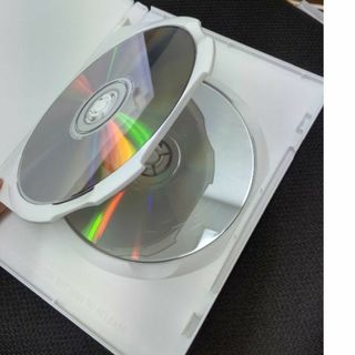 【2個セット】2枚入れDVD・CD・ブルーレイ用トールケース（白）(その他)