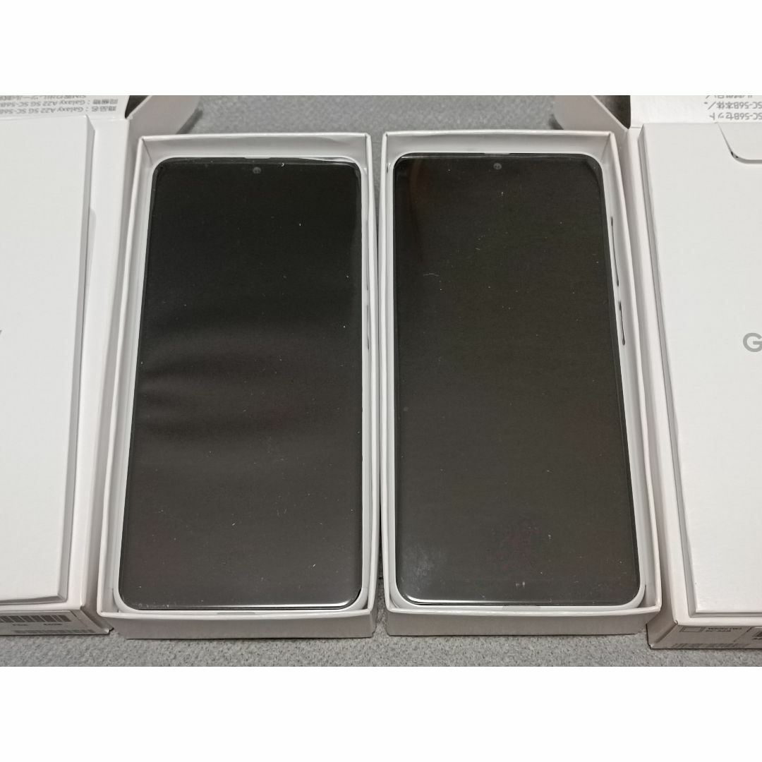 SAMSUNG Galaxy A22 5G SC-56B 2台