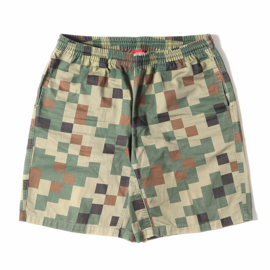 Supreme(シュプリーム)のSupreme シュプリーム パンツ サイズ:XL 20AW デジカモ柄 ツイル ミリタリー イージーショーツ Military Twill Short オリーブ 迷彩 ボトムス ショートパンツ 【メンズ】【中古】 メンズのパンツ(ショートパンツ)の商品写真