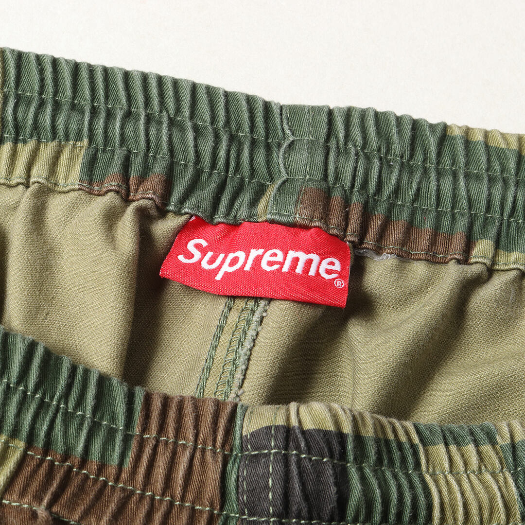 Supreme(シュプリーム)のSupreme シュプリーム パンツ サイズ:XL 20AW デジカモ柄 ツイル ミリタリー イージーショーツ Military Twill Short オリーブ 迷彩 ボトムス ショートパンツ 【メンズ】【中古】 メンズのパンツ(ショートパンツ)の商品写真