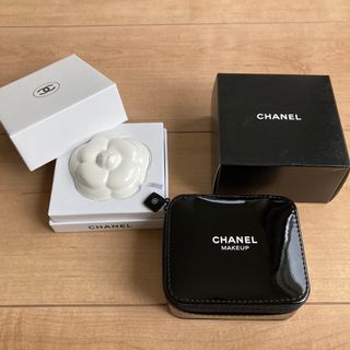 シャネル CHANEL 手鏡・コンパクト プラスチック ブラック ユニセックス 送料無料 r9800f