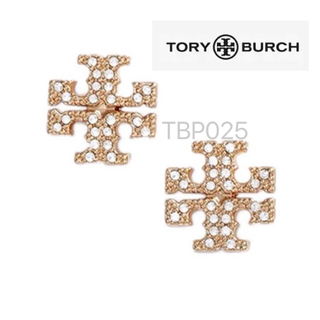 トリーバーチ(Tory Burch)のTBP025G2トリーバーチ Tory Burch   定番　キラキラ　ピアス(ピアス)