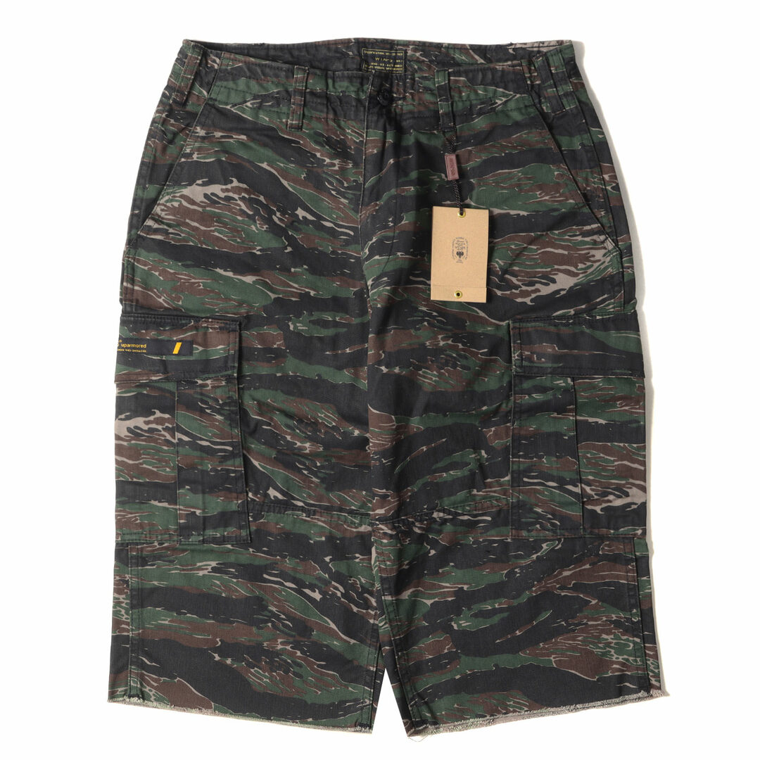 W)taps - WTAPS ダブルタップス パンツ サイズ:S タイガーカモ