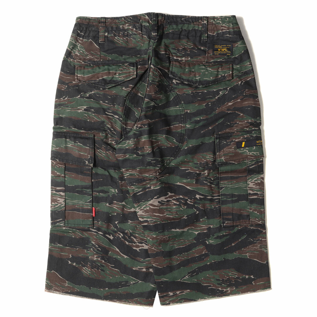 wtaps jungle shorts gray s size