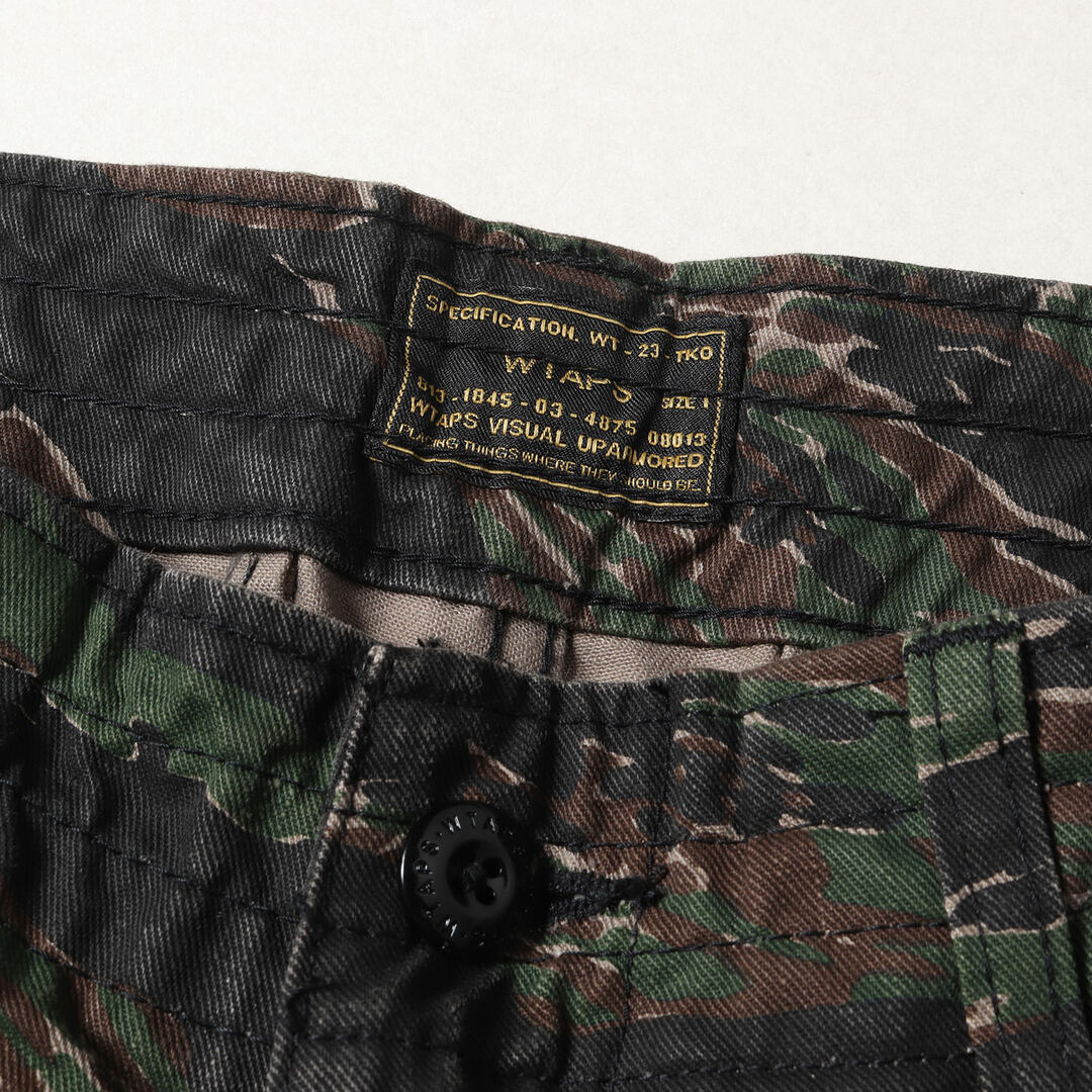 W)taps - WTAPS ダブルタップス パンツ サイズ:S タイガーカモ