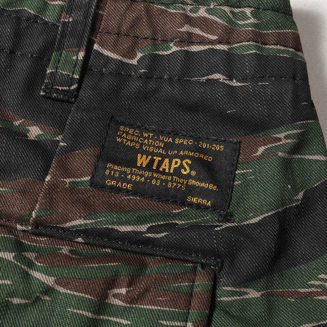 WTAPS  DESIGN SS タイガーストライプ sizeL