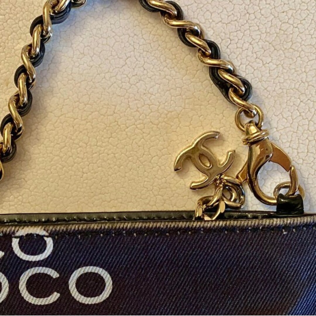 CHANEL☆シャネル cocoロゴ チェーンバッグ